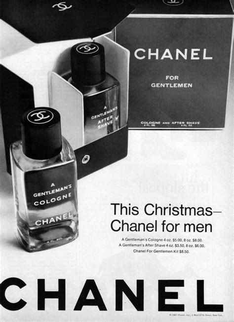 did chanel make a mens cologne called pour hombre|pour monsieur chanel 1955.